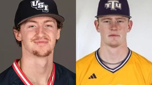 Which former Iowa City Today area high school standouts will be in action on Tuesday, May 13?