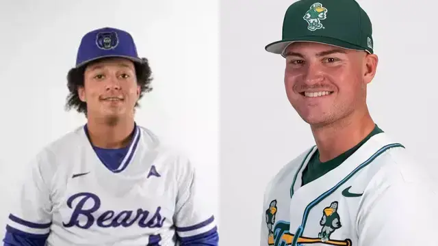 Blaine French and Matthias Haas