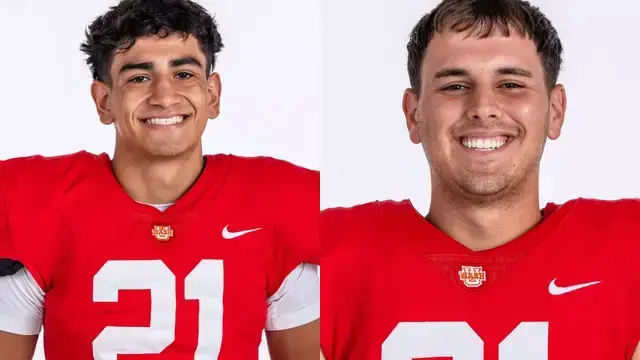 Mark Sanchez and Andrew Grisack