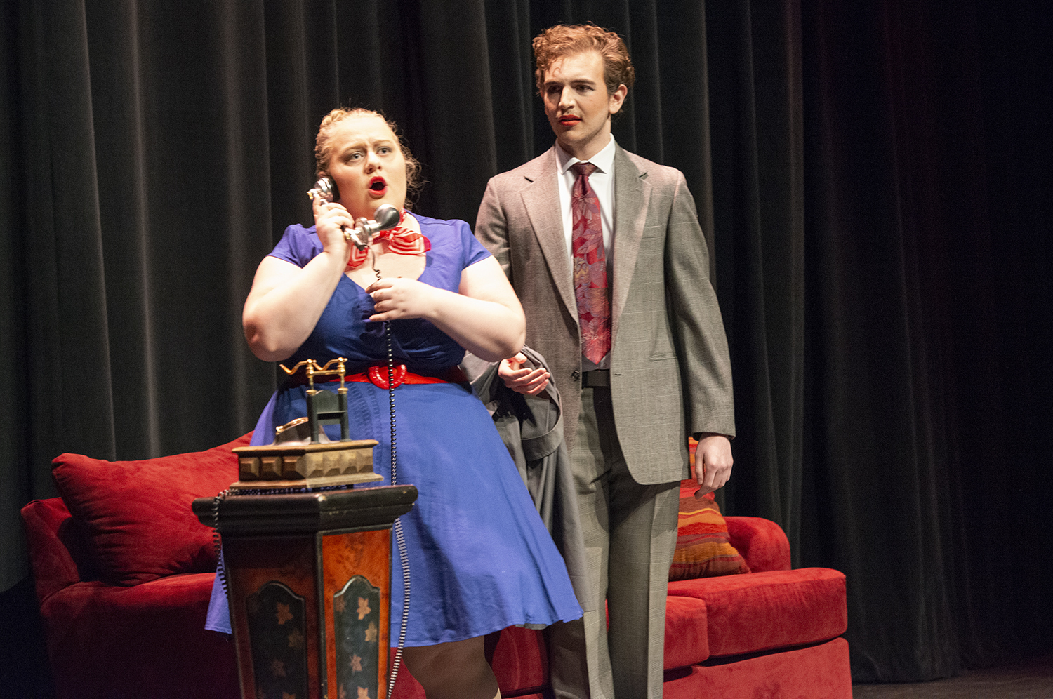 BSU Musicians Shine in Latest Opera Theater Production