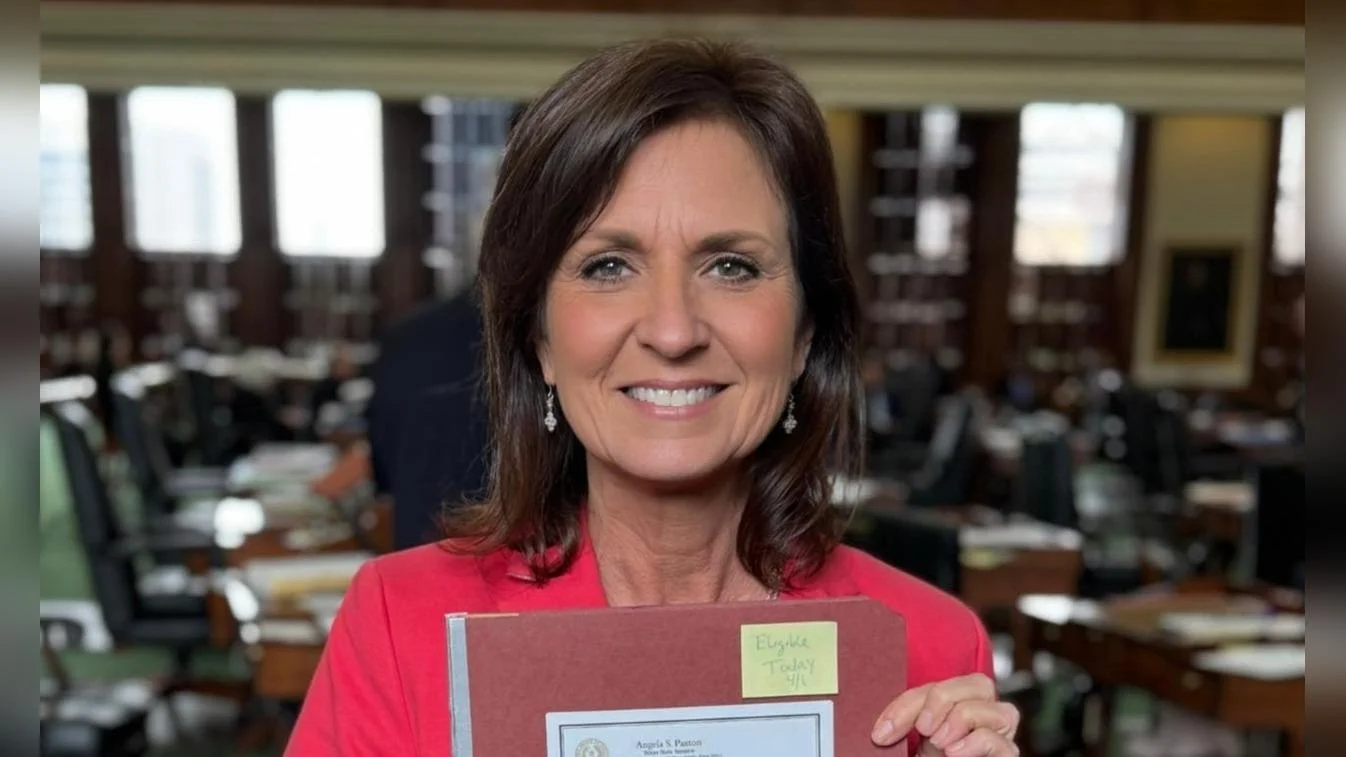 Angela Paxton, Texas State Senator from 8th District (R) Angela Paxton, Texas State Senator from 8th District (R)