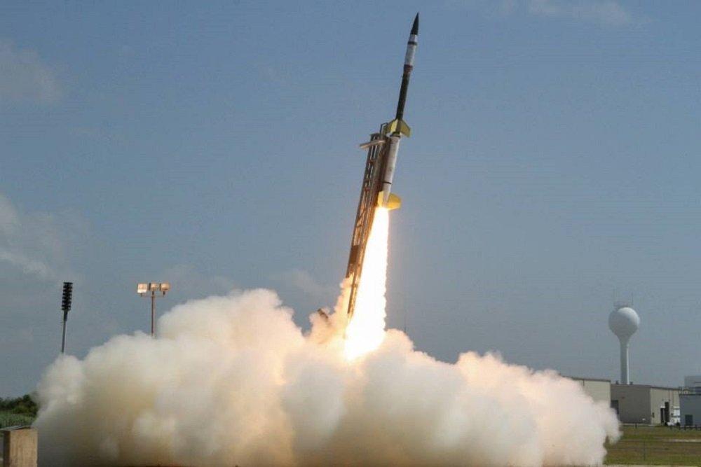 Sounding Rocket Launch on March 21