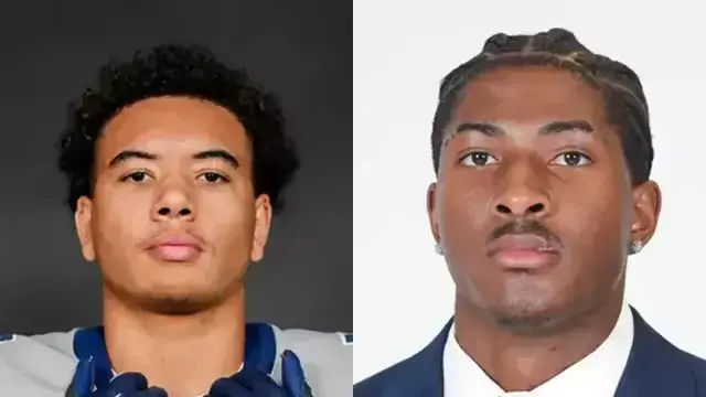 Ramell Parker and Mekhi Campfield - 