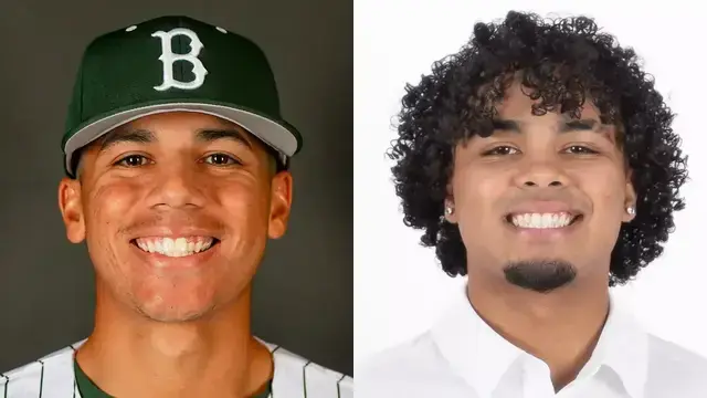 Which ex-high school athletes from Duval County area will compete in the week of Monday, March 2?