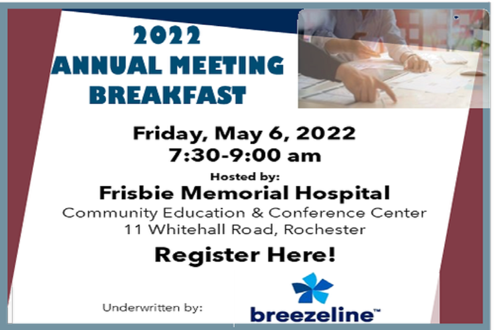 Annual Meeting Breakfast – 2022 Annual Meeting Breakfast – 2022