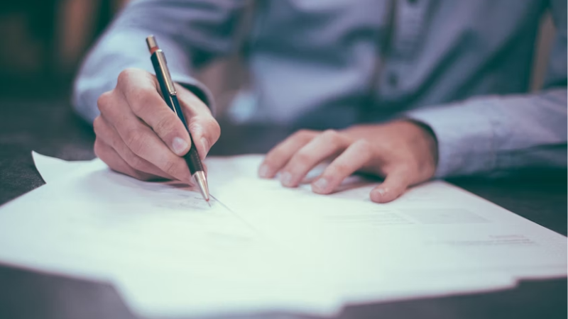 Obtaining a burn permit