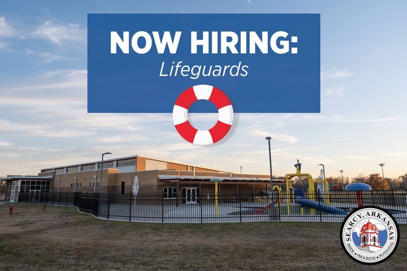 Now Hiring Lifeguards