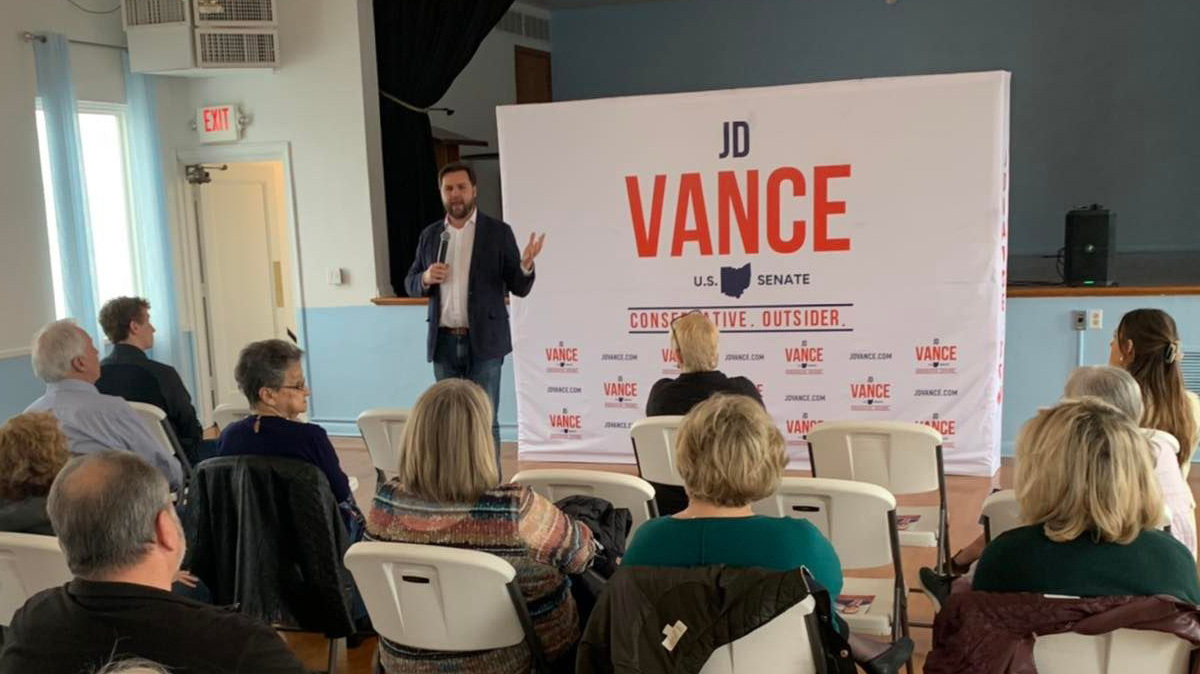 The Ohio Right to Life Society recently endorsed Senate candidate J.D. Vance. The Ohio Right to Life Society recently endorsed Senate candidate J.D. Vance.