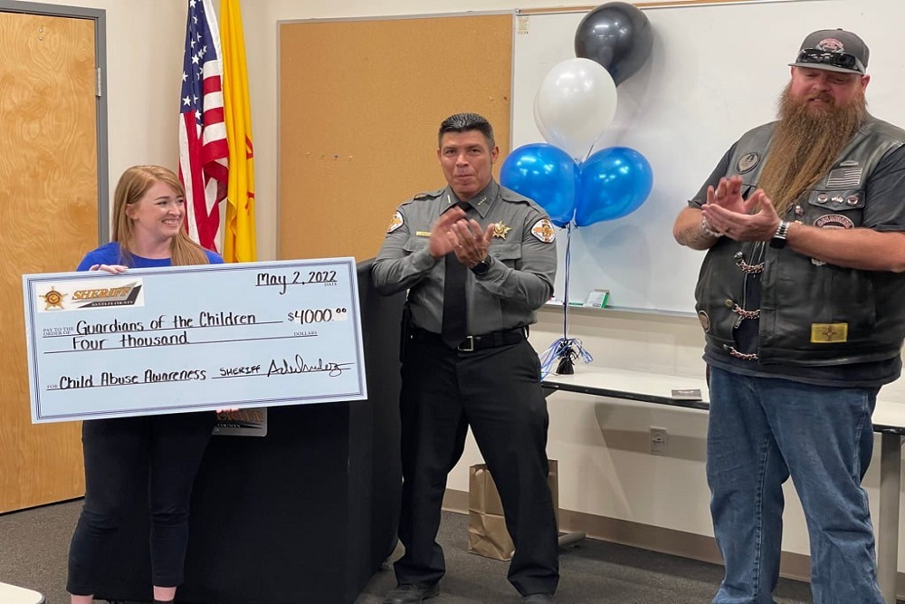 Sheriff’s Detective Alexandria Hancock Raised ,000 Single-Handedly for Child Abuse Prevention Month by Designing and Selling Tee Shirts