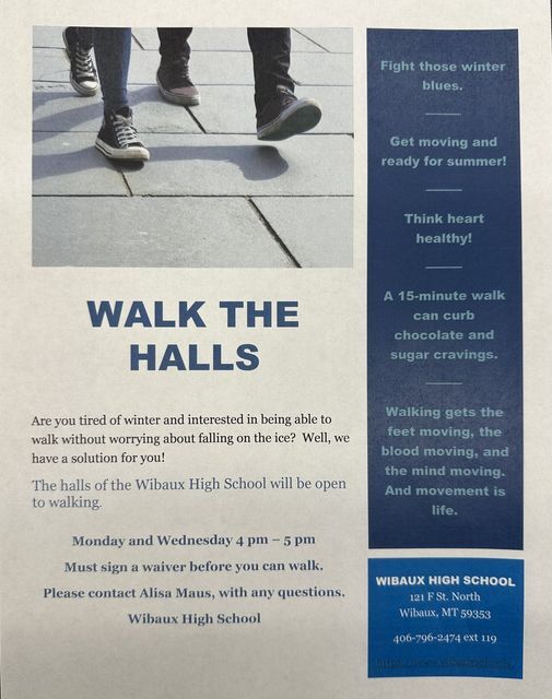 Wibaux Montana Chamber of Commerce: Walk the Halls Wibaux Montana Chamber of Commerce: Walk the Halls