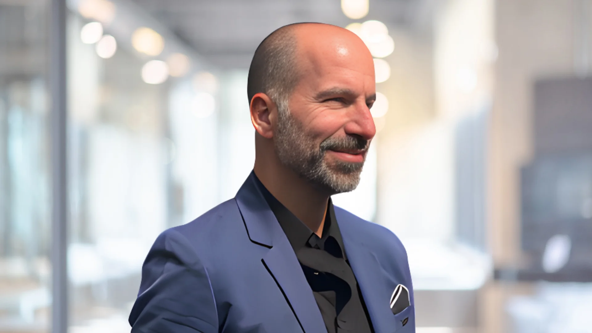 Dara Khosrowshahi, CEO of Uber