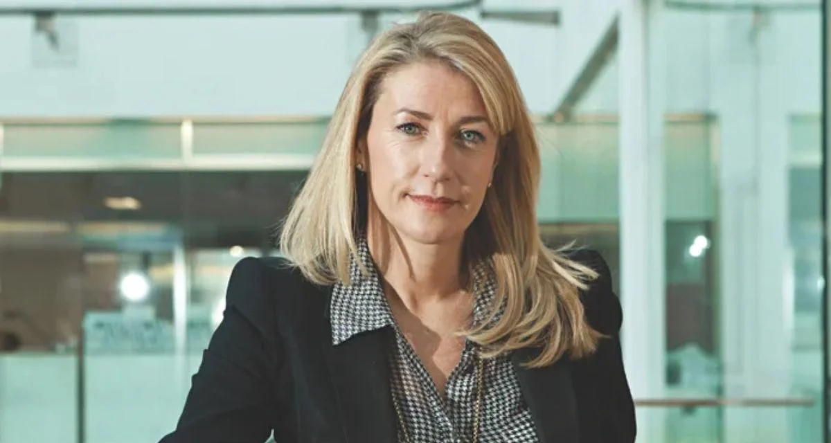 Andria Vidler, CEO of Allwyn UK Andria Vidler, CEO of Allwyn UK