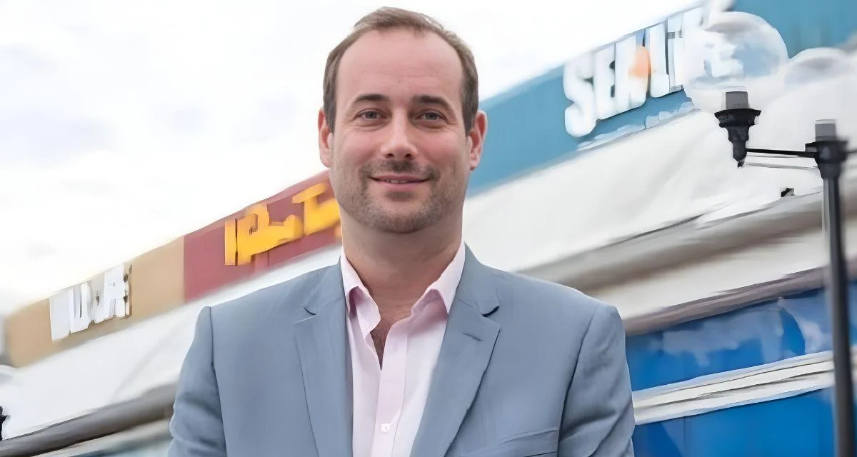 Rob Smith, COO of Merlin Entertainments