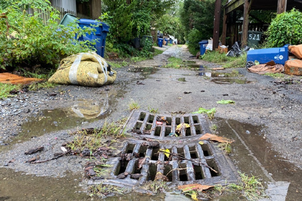 City of Alexandria Continues to Recover from Severe Storms and Flash Flooding