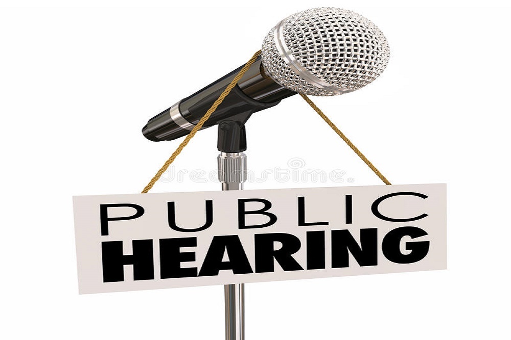 Maximum Property Tax Dollars Hearing Notice