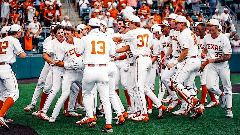 Pierce on UT baseball’s 61st postseason appearance: ‘It’s a tribute to these guys not giving in and just keep playing’