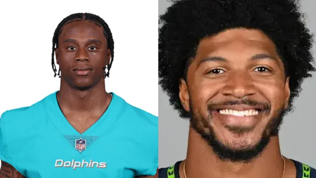 Jason Marshall Jr. and Josh Jobe