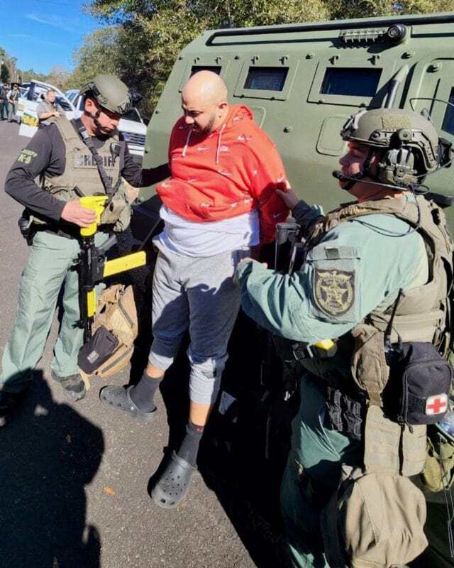 Wanted Armed Fugitive Located & in Custody