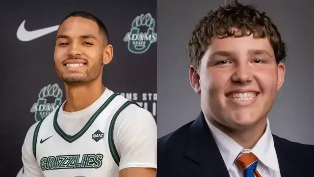 Jaylen Alexander and Parker Perkins