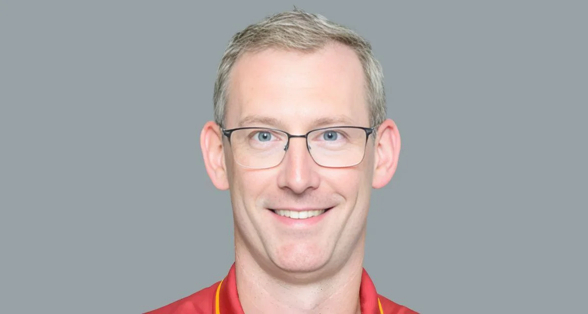 Matt Leach, Women's Swimming and Diving Head Coach at Iowa State University