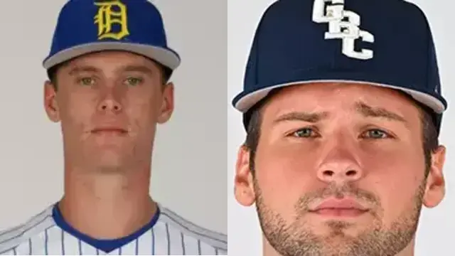 Which former North New Castle News area high school standouts will be in action on Tuesday, April 15?