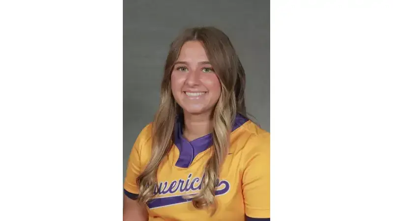 Izzy Hycnar, former Xavier College Preparatory softball player will compete with her collegiate team for the NCAA Division II Softball Championship