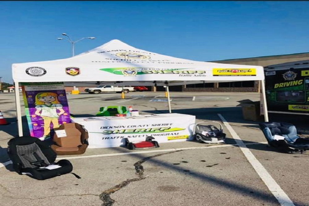Dickson County Sheriff’s Office Car Seat Checkpoint