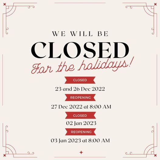 City of Glendale, Missouri – Government – City Hall Will Be Closed 12/23, 12/26, and 01/02/23