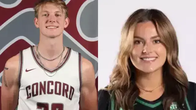 Which former Southern West Virginia News area high school standouts will be in action on Saturday, Feb. 15?