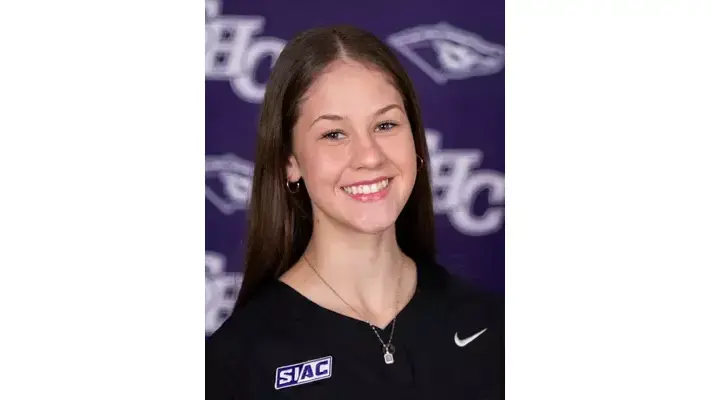 Abigail Christ, former Patrick F. Taylor Science & Technolgy Academy softball player will compete with her collegiate team for the NCAA Division II Softball Championship
