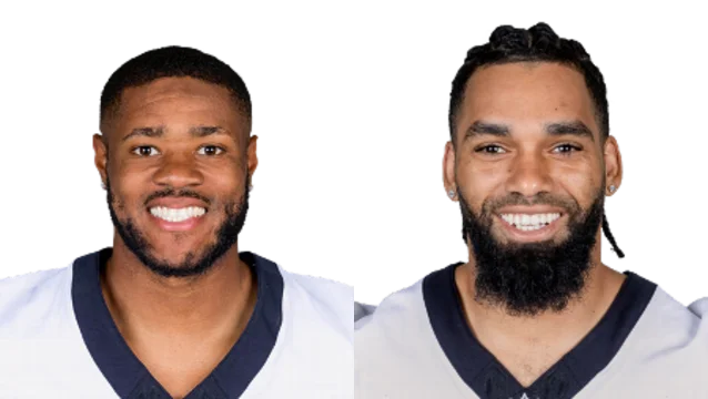 Terrell Burgess and Chris Olave