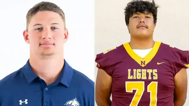 Cole Taylor and Ryder Galbavy