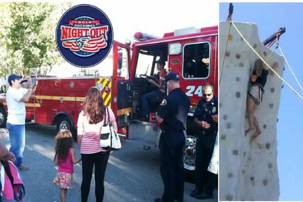 CORNELIUS POLICE DEPARTMENT: National Night Out On October 5, 2021