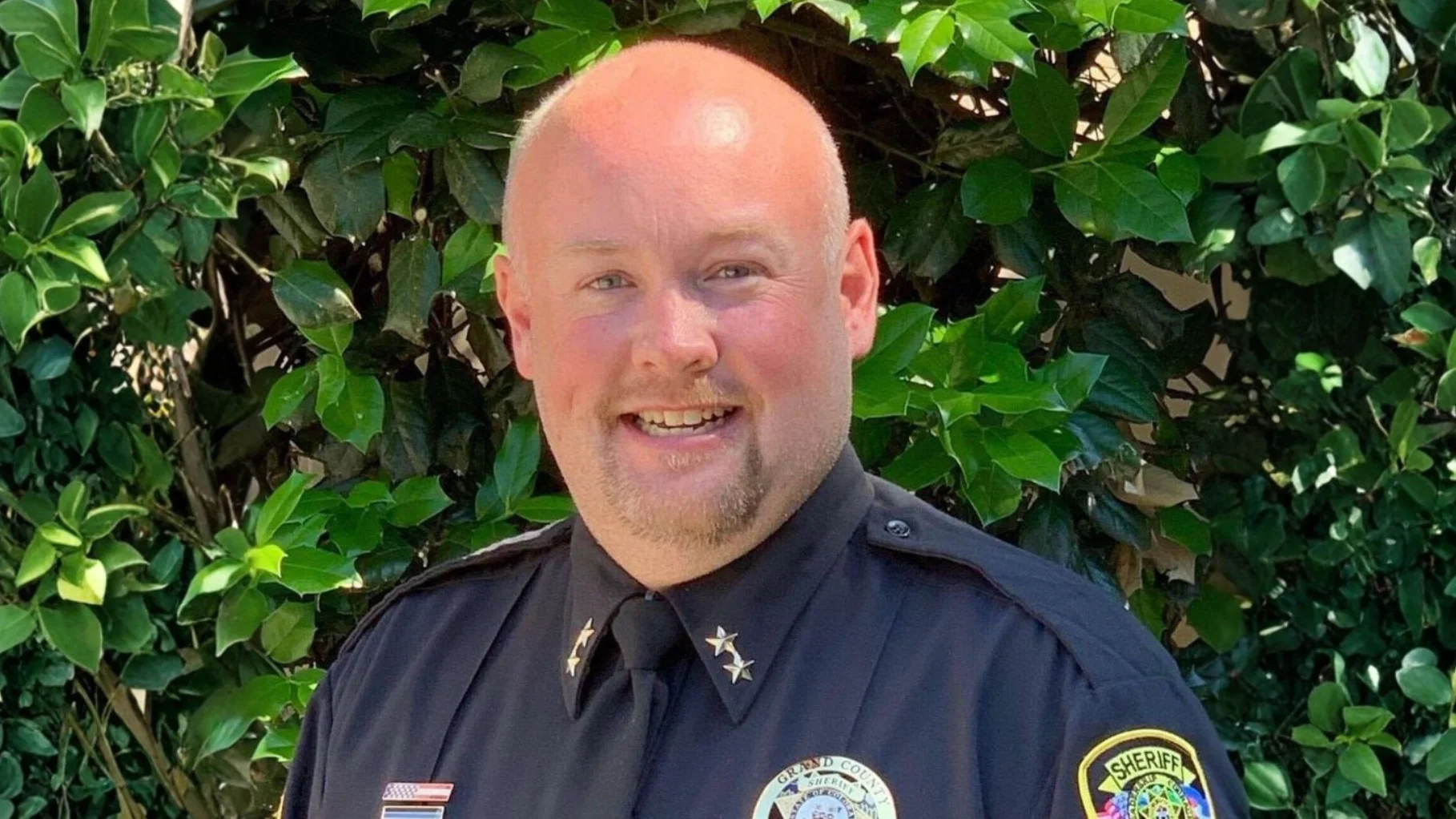 Brett Schroetlin Sheriff at Grand County