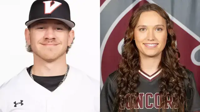 Luke Johnson and Kristy McCord