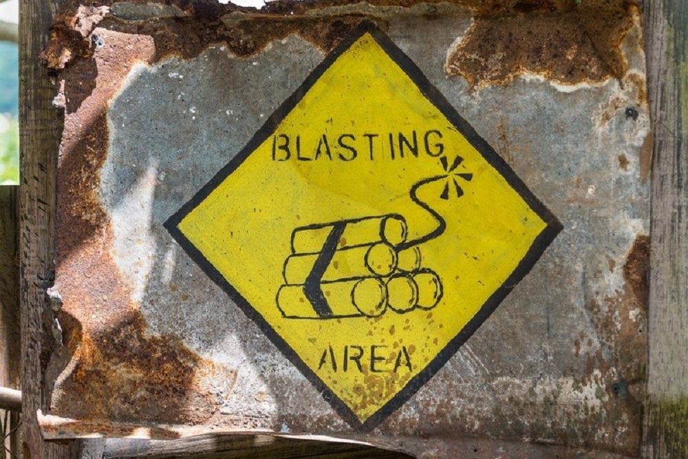 Blasting Notification