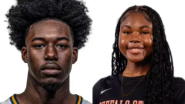 Zoumana Traore and Amya Moore - 