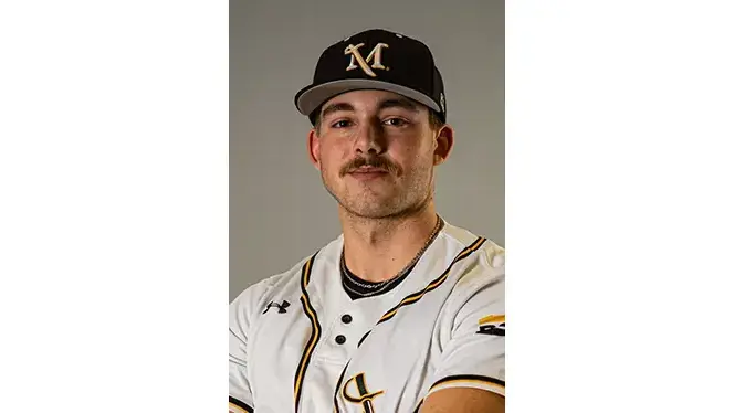 Former Mifflinburg Area High School standout Zeb Hufnagle played on Saturday, May 17 in hopes of reaching the NCAA Division II Baseball Championship