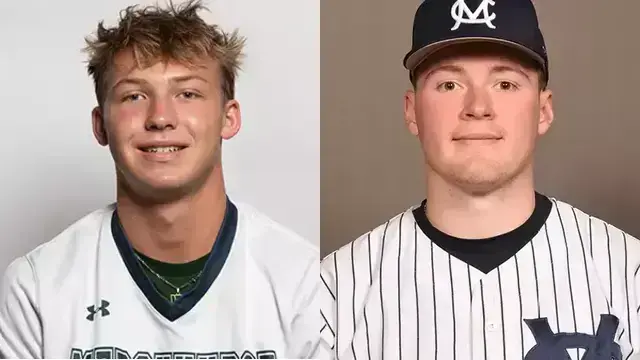 Peyton Weigand and Michael Ciavolella