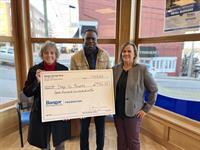 The Bangor Savings Bank Foundation generously supports Step Up Parents with ,500 grant