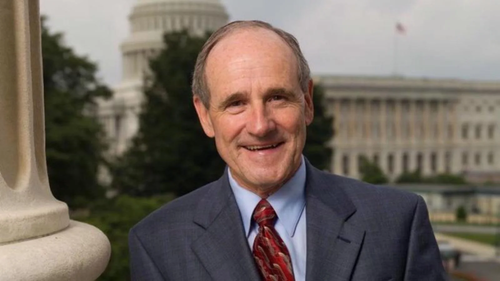 U.S. Senator Jim Risch - ranking member of the Senate Foreign Relations Committee - Official U.S. Senate headshot