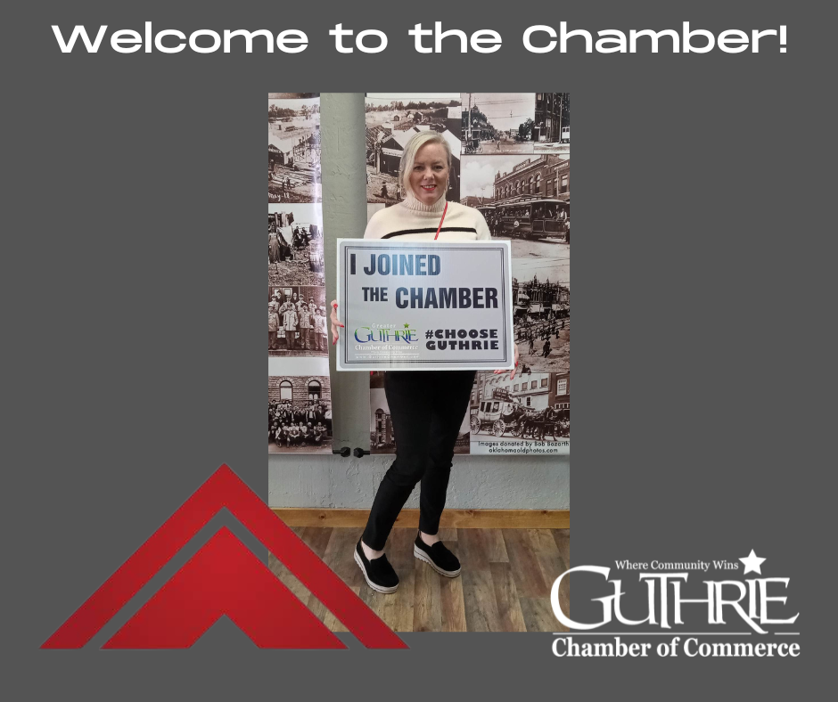 Guthrie Chamber of Commerce New Member Red River Roofing, Siding & Windows