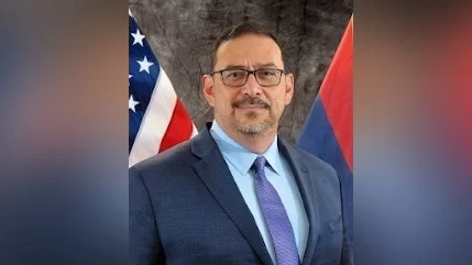 Arizona's 21st Secretary of State Adrian Fontes