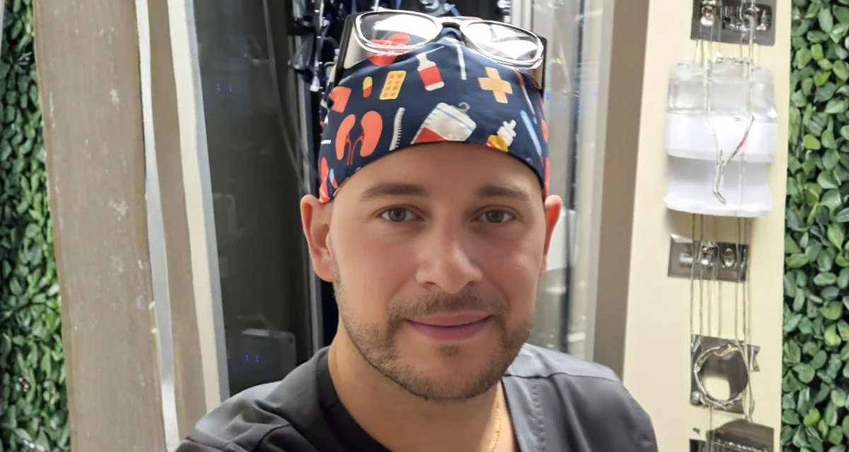 Jeff Civiletti, a technician at the University of Rochester Medical Center (URMC) - Official Website