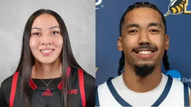 Mandi Pham and Miles Gurske