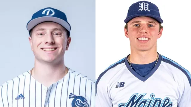 Which former Plymouth Reporter area high school standouts will be in action in the week starting Monday, April 7?