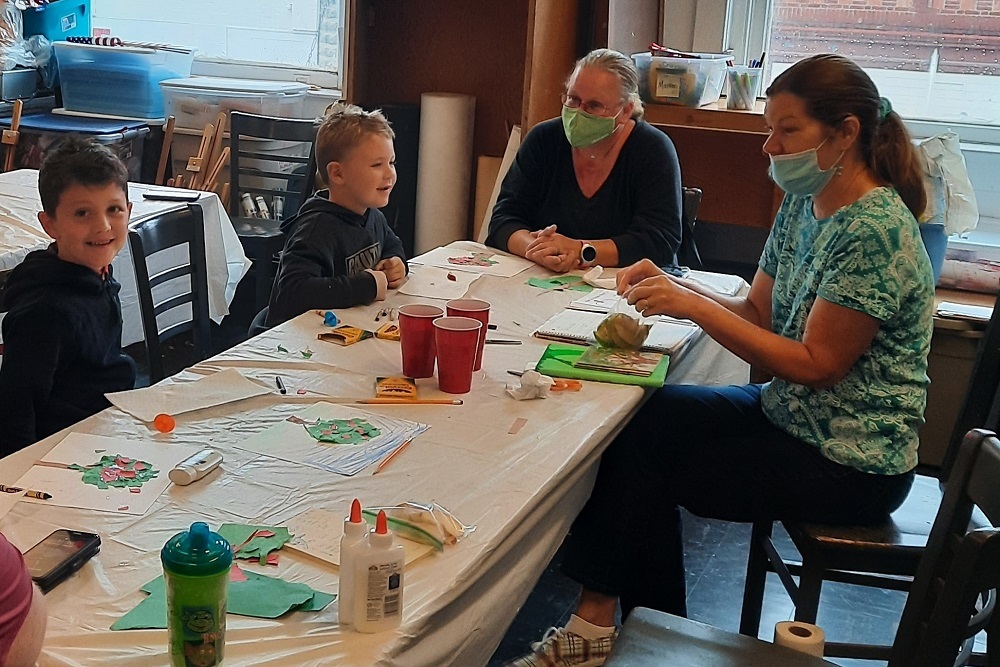 Alcohol Inks with Jennifer Galvin (A Child & Adult Outing) on February 5