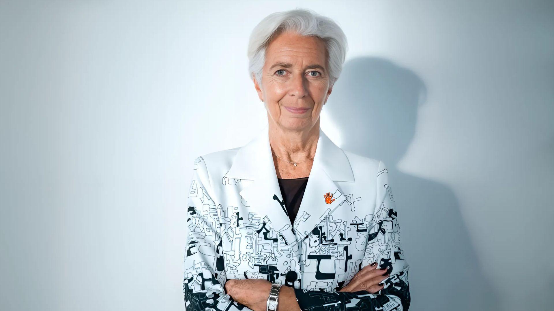 Christine Lagarde, President of the European Central Bank (ECB)