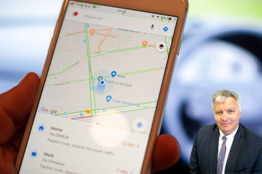 Attorney General Mark Vargo announces historic settlement over Google location tracking practices