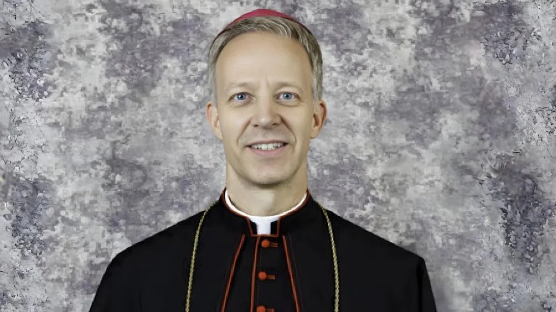 Most Rev. William Wack, CSC, Bishop